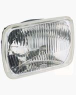 Hella Halogen Headlamp High / Low Beam Insert - 200 x 142mm (1043)