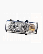 Hella 1LJ247046081 DAF Headlamp CF65/75/85 LF45/55, XF95/105 01/01-05-13 (H1/H7) - Right Hand