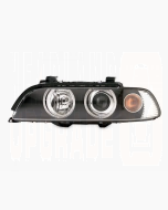 Hella 1LL008053591 Headlamp - BMW 5-Series (E39) 09/00 - 06/04 - Left Hand