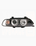 Hella 1LL008053601 Headlamp - BMW 5-Series (E39) 09/00 - 06/04 - Right Hand